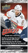 NHL 2022-23 Upper Deck MVP Hockey Cards (price per pack)