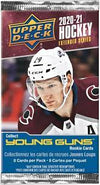 NHL Upper Deck 2020-21 Extended Series  (8 cards/pack) -price per pack
