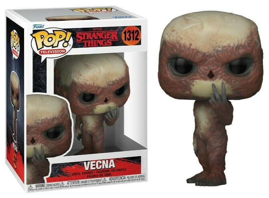 Funko POP Vecna #1312 - Stranger Things