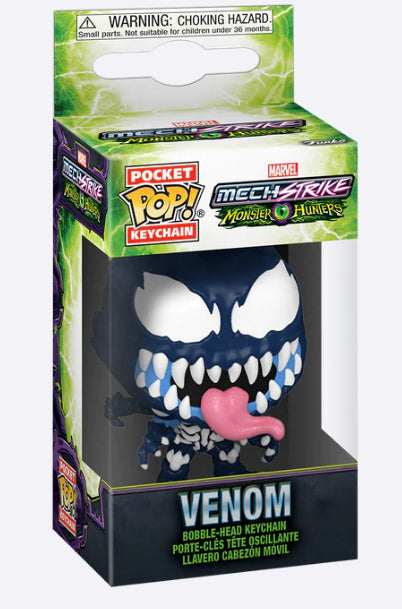 Funko Pocket POP Keychain- Venom (Marvel MechStrike Monster Hunters)