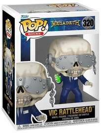 Funko POP Rocks Vic Rattlehead#320 - Megadeth