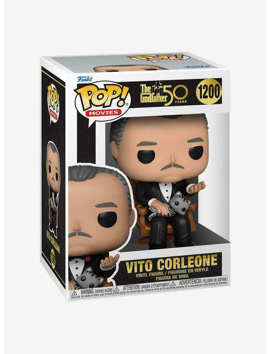 Funko POP Vito Corleone #1200 - The Godfather 50 Years