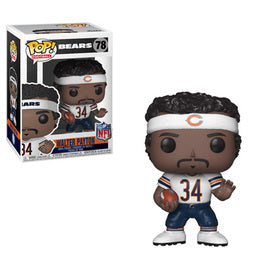 NFL Walter Payton (Away Jersey) #78 Funko Pop - Chicago Bears