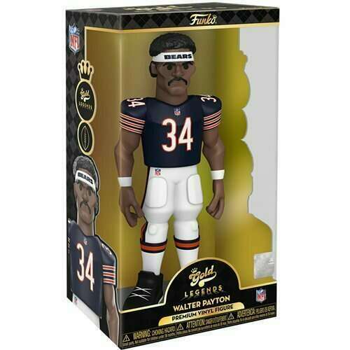 Funko Gold NFL Walter Payton  12" -Chicago Bears