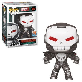 Funko POP Punisher War Machine PX Exclusive #623 (Metallic)