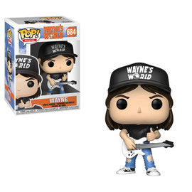 Funko POP Wayne #684 - Wayne's World (minor box damage-see pics)