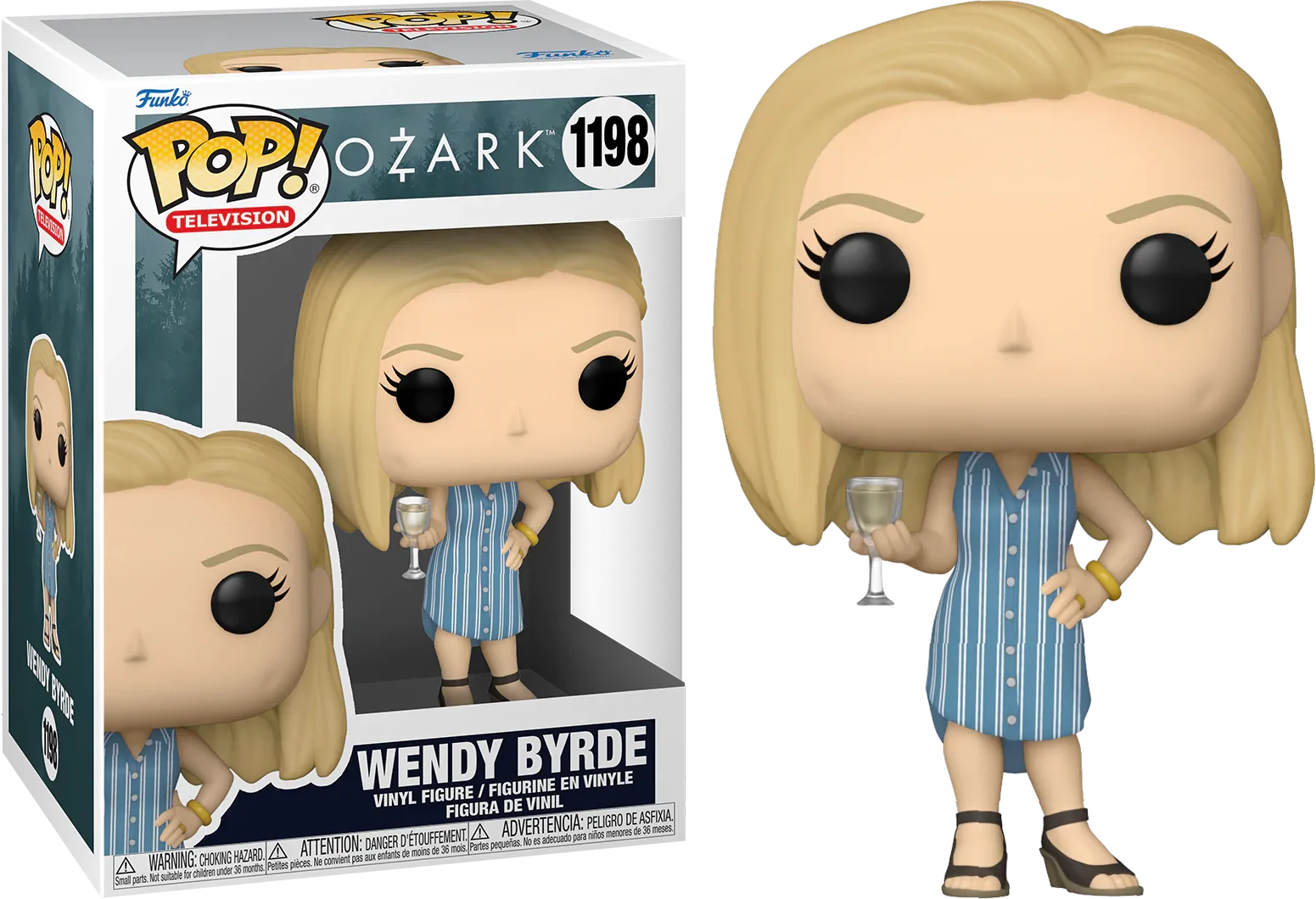 Funko POP Wendy Byrde #1198 OZARK