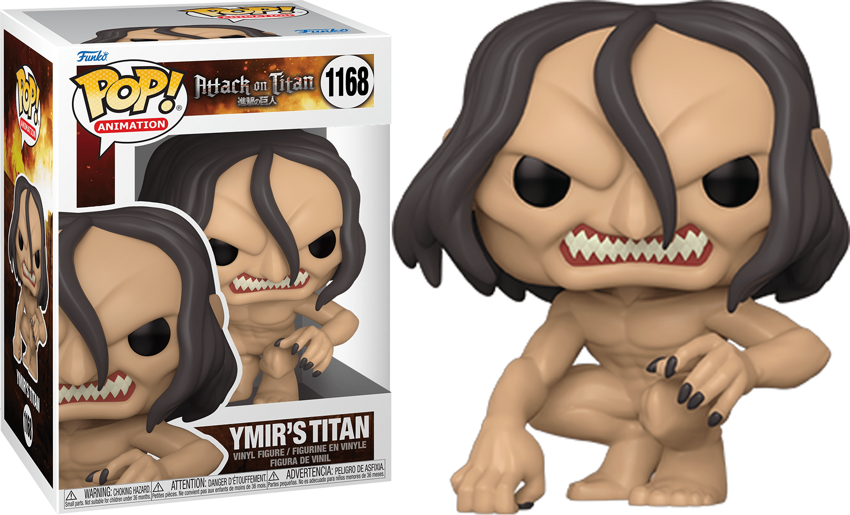 Funko Pop Ymir's Titan #1168 Attack on Titan