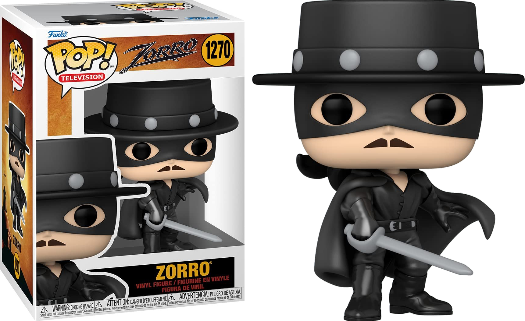 Funko POP Zorro #1270 - Zorro Anniversary