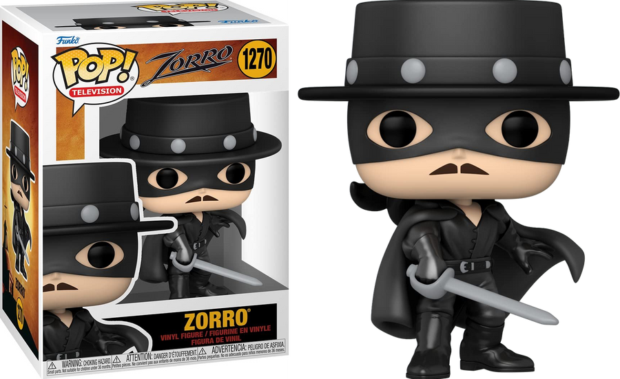 Funko POP Zorro #1270 - Zorro Anniversary