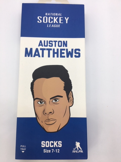 NHL Toronto Maple Leafs Auston Matthews National Sockey League Socks
