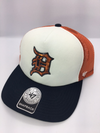 MLB Detroit Tigers 47 Brand Women's Glimmer Snapback Hat
