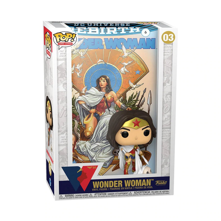 Funko POP Comic Covers Wonder Woman #03- WW 80th Anniversary DC