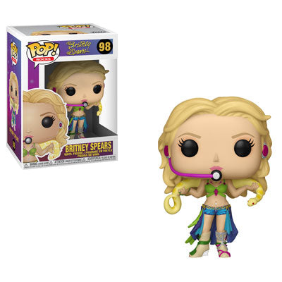 Funko POP Rocks Britney Spears (Slave 4 U)  #98