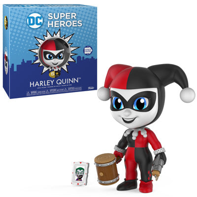 Harley Quinn 5 Star DC Super Heroes