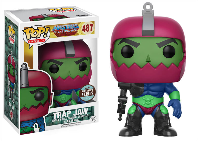 Funko POP Trap Jaw #487 Funko Specialty Series - Masters of the Universe