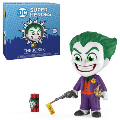 The Joker 5 Star DC Super Heroes