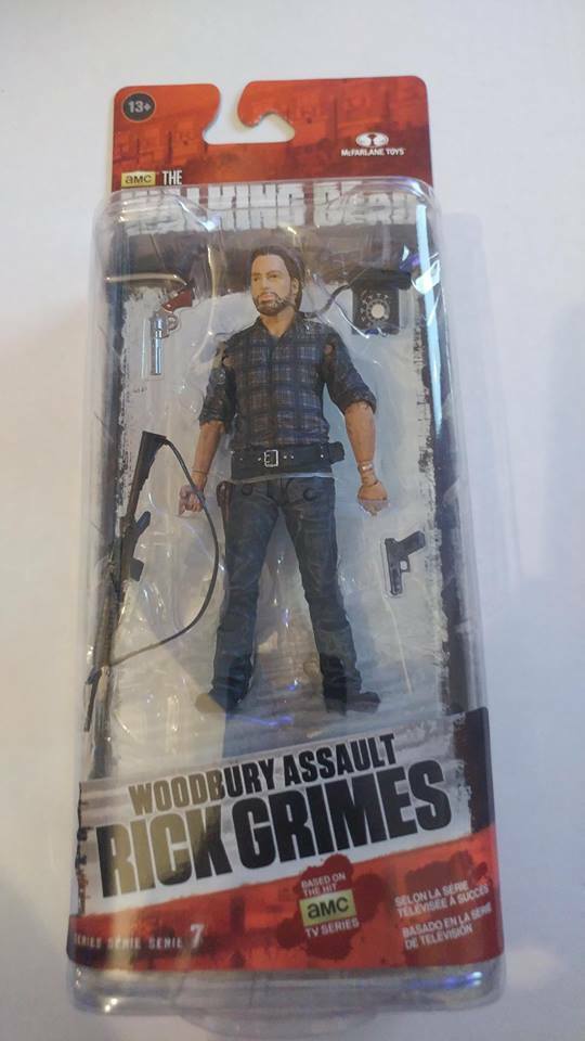 Rick Grimes Series 7 Woodbury Assault McFarlane