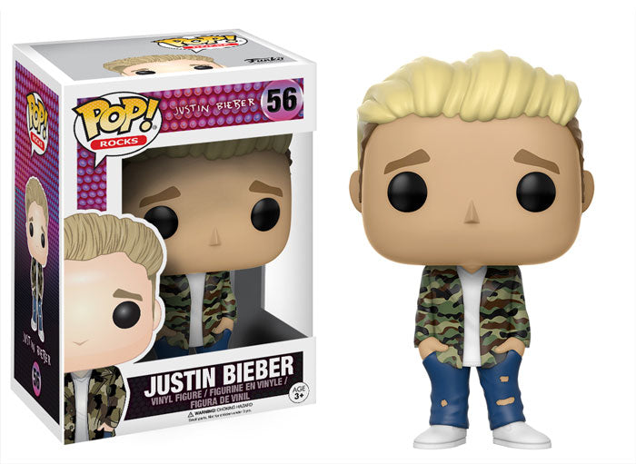 Funko POP Rocks Justin Bieber #56