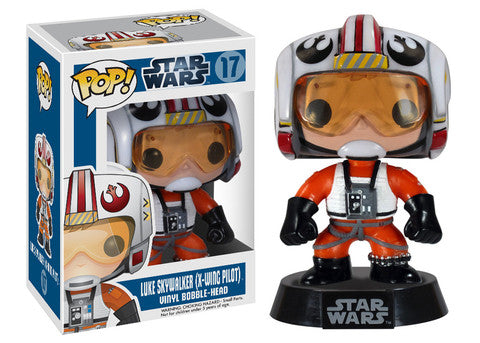 Luke Skywalker (X-Wing Pilot) Funko Pop  #17 Star Wars
