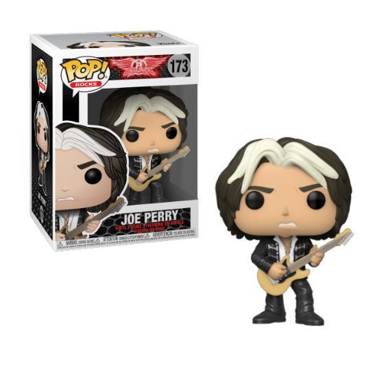 Funko POP Rocks Joe Perry #173  Aerosmith