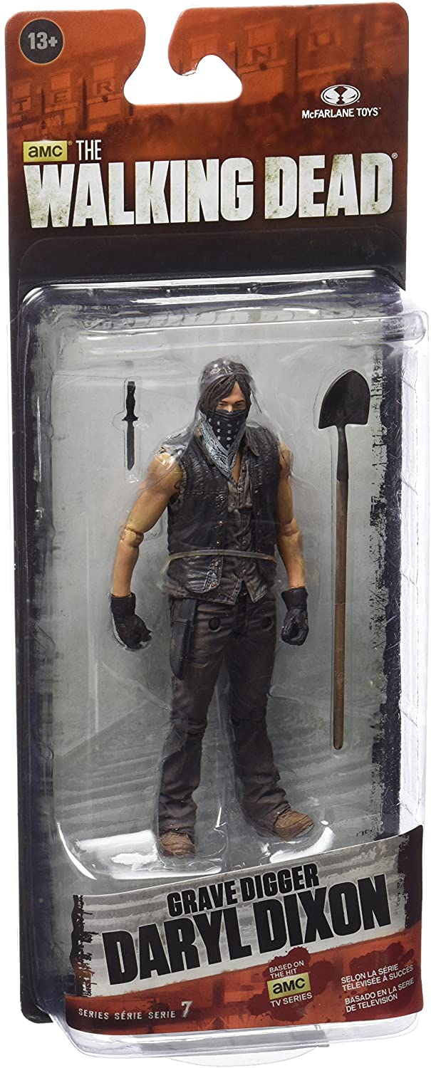 Daryl Dixon McFarlane - Series 7 Exclusive Grave Digger Action Figure