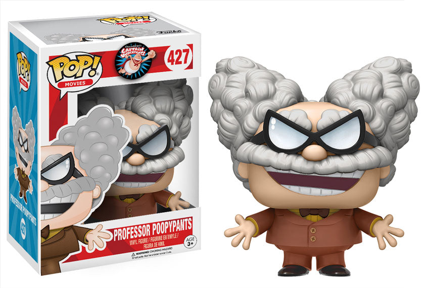 Professor Poopypants Funko Pop!  #: 427