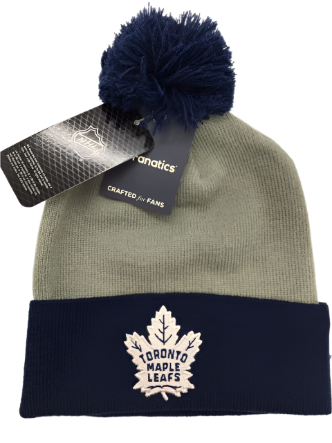 NHL Toronto Maple Leafs Fanatics Holiday Toque - SALE
