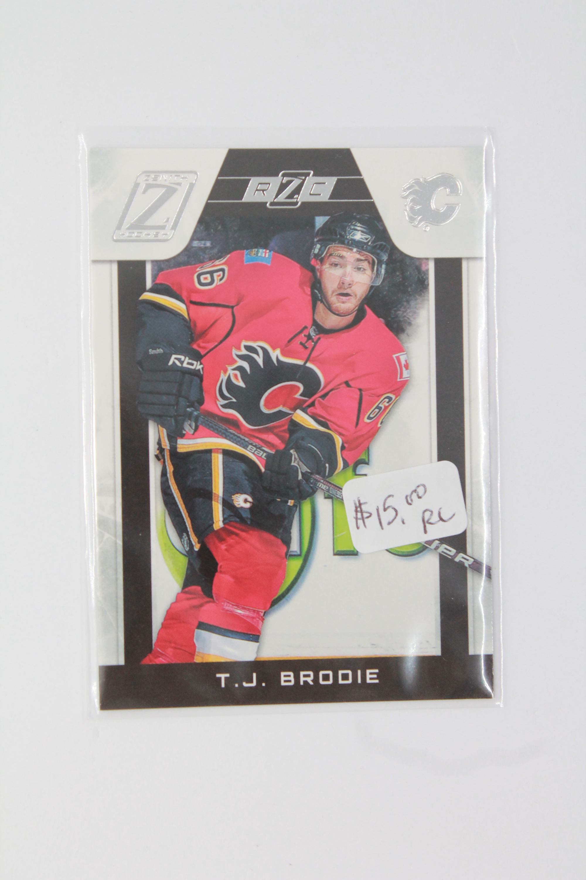 T.J. Brodie 2010-11 Zenith Rookie Card  #149/199