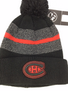 NHL Montreal Canadiens 47 Brand Black Toque