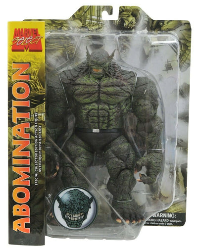 Marvel Select Abomination  Figure (NOTE:  some box damage)