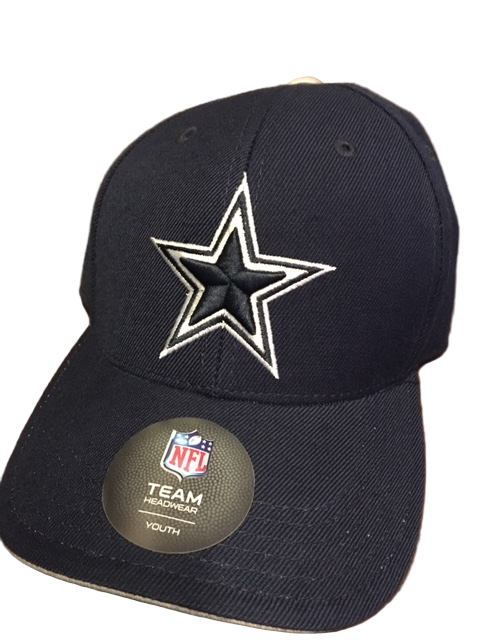 Dallas Cowboys Youth Adjustable Hat