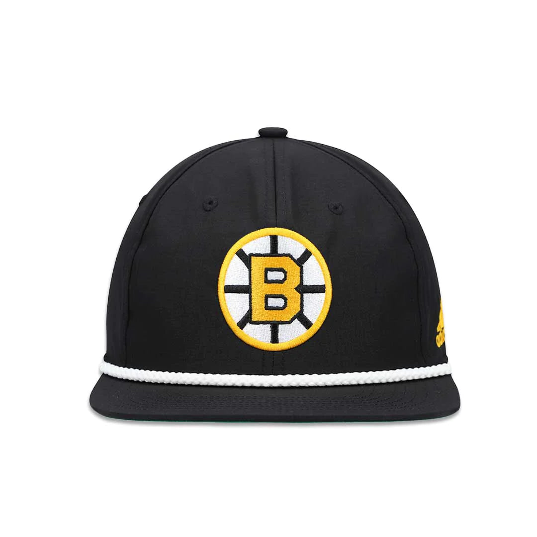 NHL Boston Bruins Adidas Rope Hat JJ Sports and Collectibles