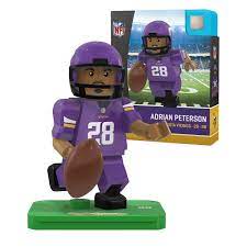 NFL Minnesota Vikings Adrian Peterson  OYO Figure (Gen 4 Series 4)