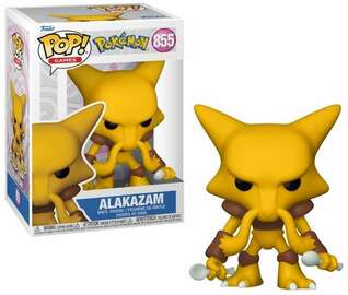 Funko POP Games Alakazam #855 Pokemon
