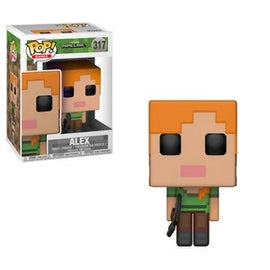 Funko POP Games Alex #317 -Minecraft