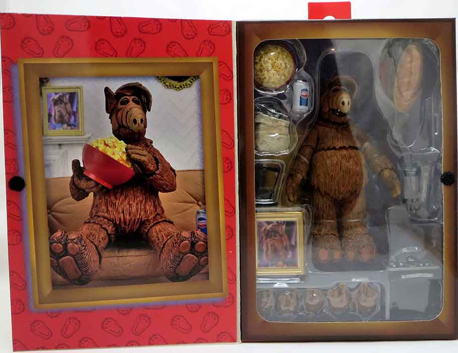 NECA - ALF (Alien Life form) Action Figure