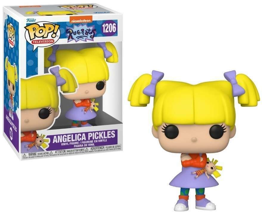 Funko POP Angelica Pickles #1206 - Nickelodeon Rugrats