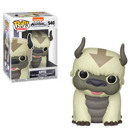Funko POP Appa #540 - Avatar The Last Airbender Nickelodeon