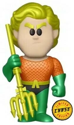 Funko Soda DC Aquaman (International) -NEW in Sealed Can - Chance to pull a CHASE