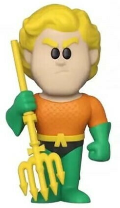 Funko Soda DC Aquaman (International) -NEW in Sealed Can - Chance to pull a CHASE - Sale