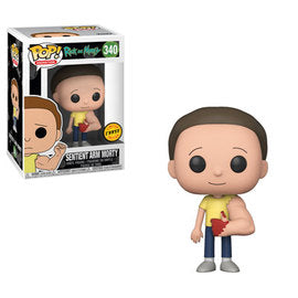 Funko POP Sentient Arm Morty #340 CHASE - Rick & Morty