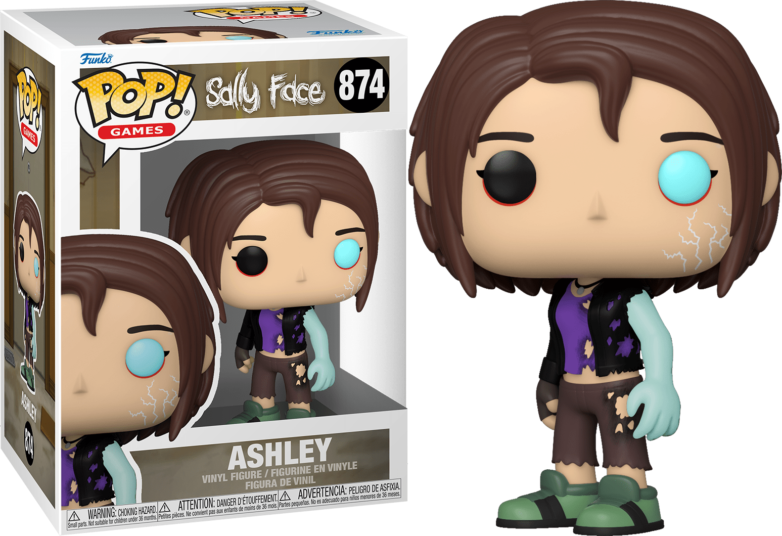 Funko POP Ashley #874 (Empowered) Sally Face - POP Games
