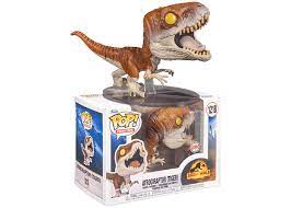 Funko POP Atrociraptor (Tiger) #1218-Jurassic World Dominion Special Edition