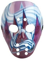 NHL Colorado Avalanche Warface Fan Mask- SALE
