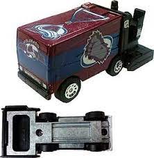 NHL Colorado Avalanche Zamboni Bottle Opener