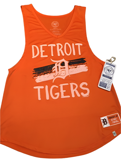 MLB Detroit Tigers Womens 47 Brand Tank (online only)
