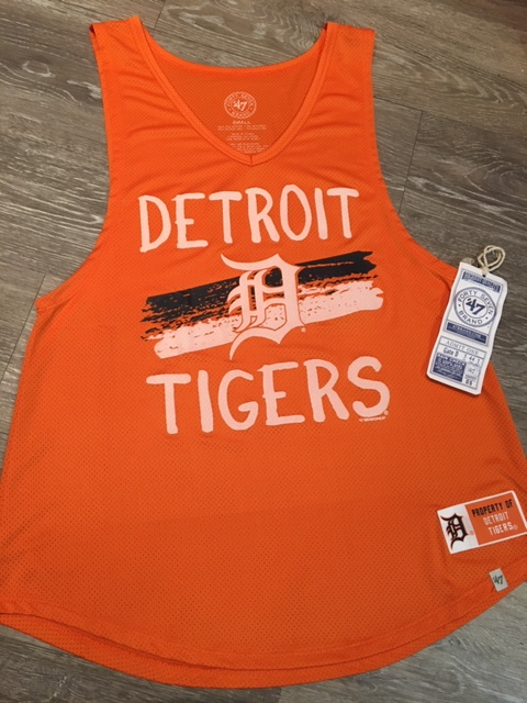 MLB Detroit Tigers Womens 47 Brand Tank (online only)