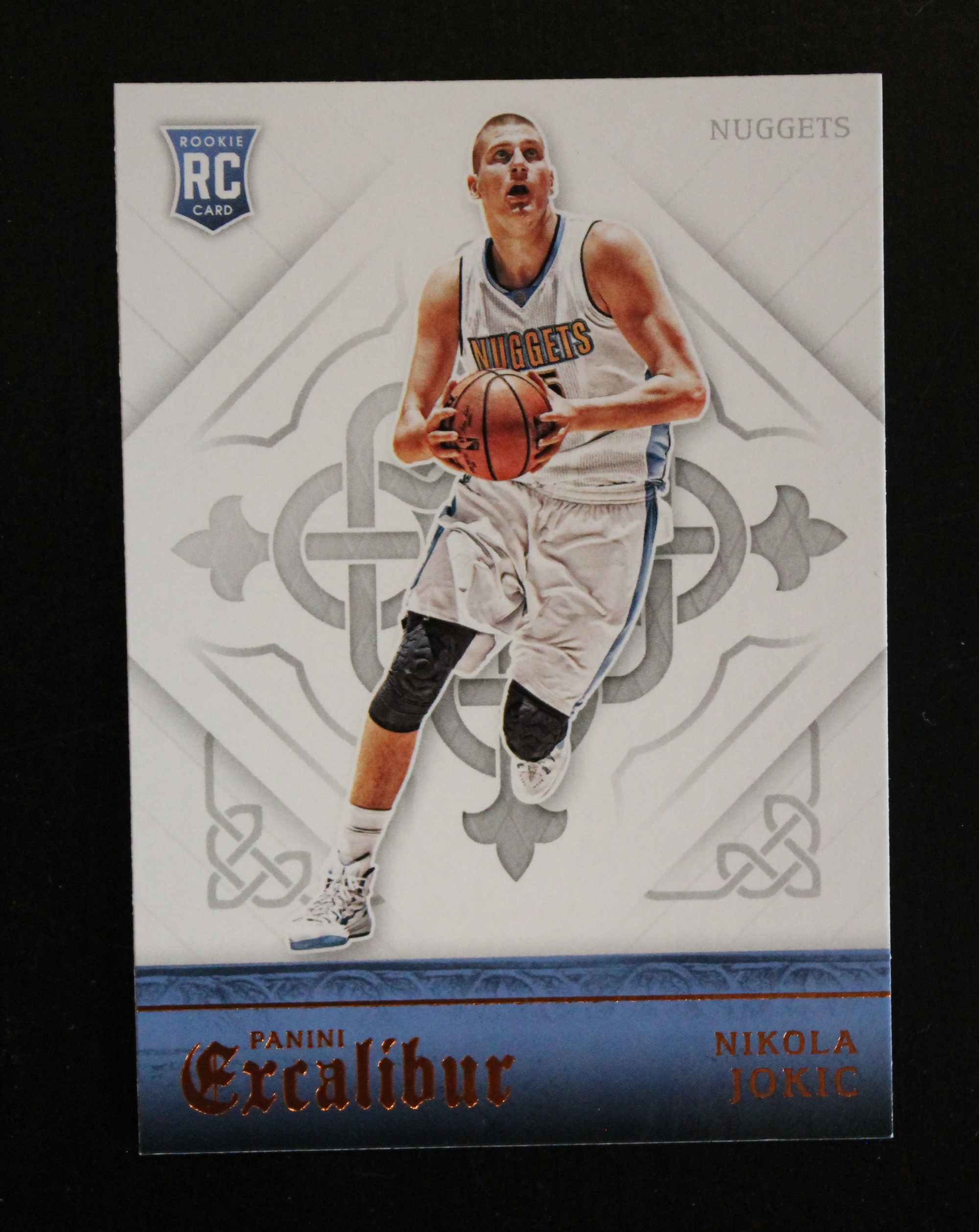 Nikola Jokic 2015-16 Panini Excalibur Rookie Card