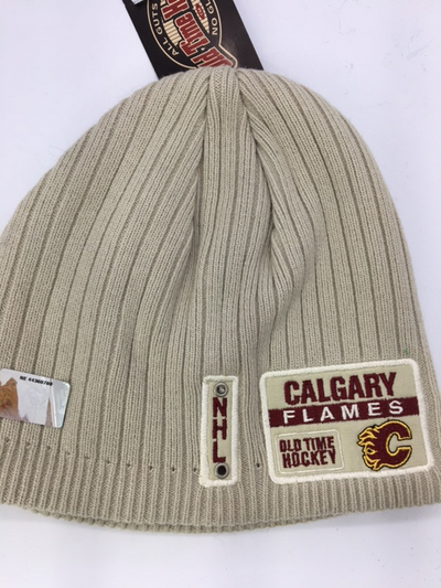 NHL Calgary Flames Old Time Hockey Beanie Toque